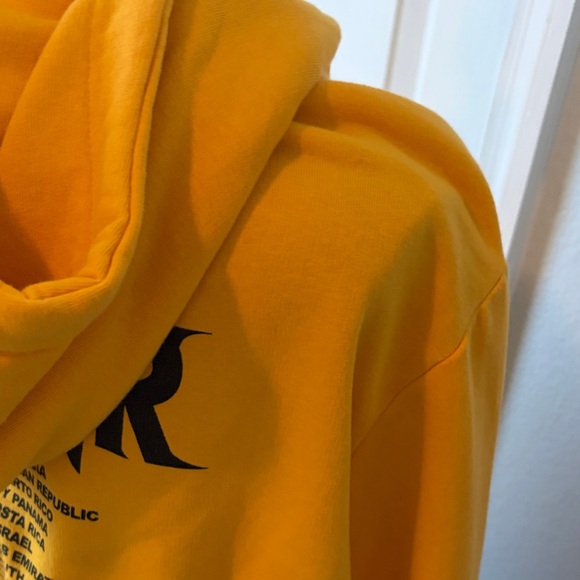 Justin Bieber Purpose Tour Medium Oversized Cropped Hoodie - Picture 11 of 16